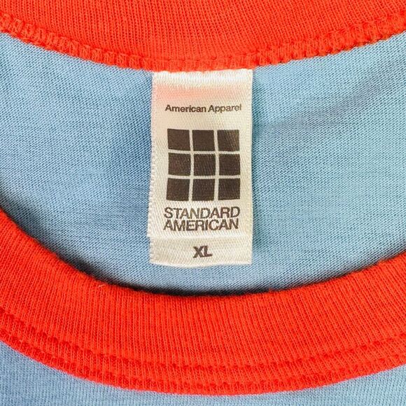 Vintage 2004 American Apparel Napoleon Dynamite Movie Promo Ringer Tee - Size XL - Picture 6 of 9